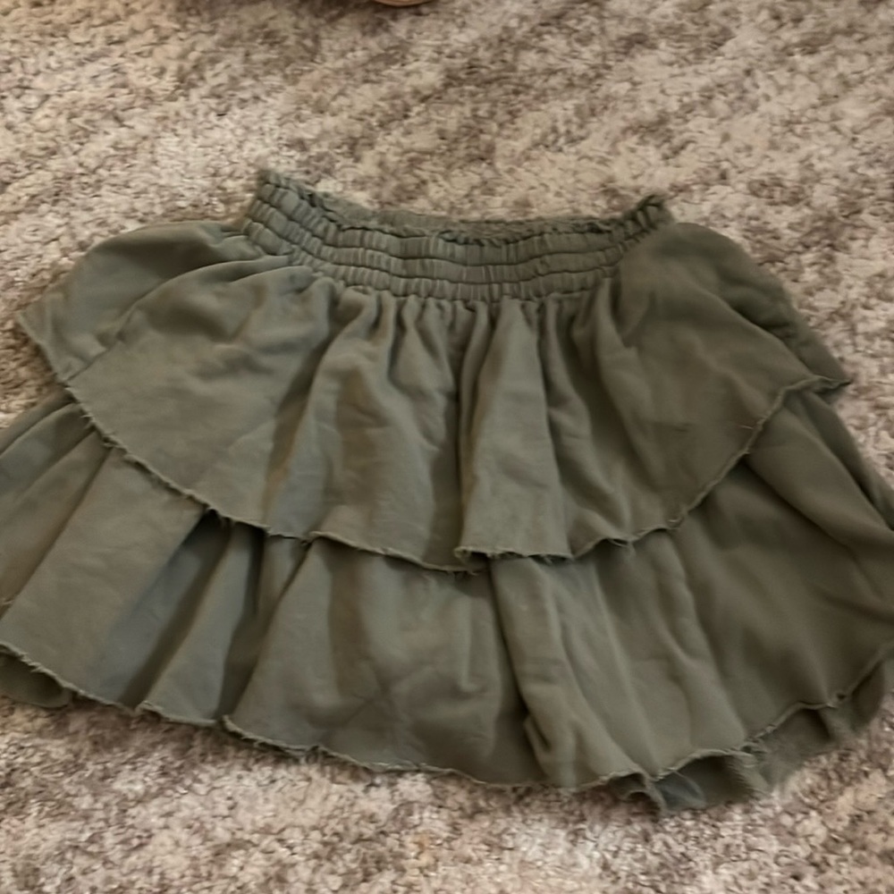 Cute, green, aerie skirt